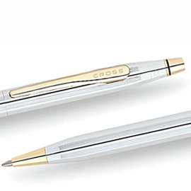 【CROSS】經典世紀系列 3302 金鉻原子筆 / 支   