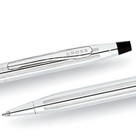 CROSS 經典世紀系列 3502 亮鉻原子筆 / 支  