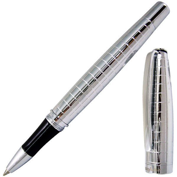 rarefatto 尚品白鉻 鋼珠筆 /支