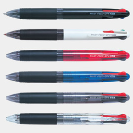 PILOT 百樂 BPKG-35R 4色多用途筆 / 支  