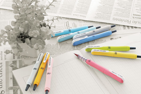 【雙鶖】吳竹COCO隨變筆 筆桿5色/支