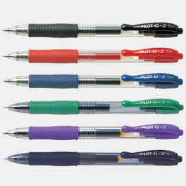 PILOT 百樂 BL-G2-5 G2自動鋼珠筆 / 支