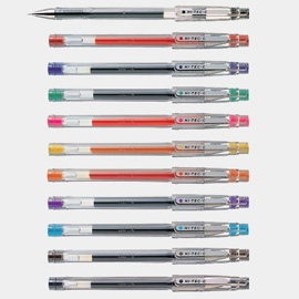 PILOT 百樂 LH-20C4 超細鋼珠筆 / 支