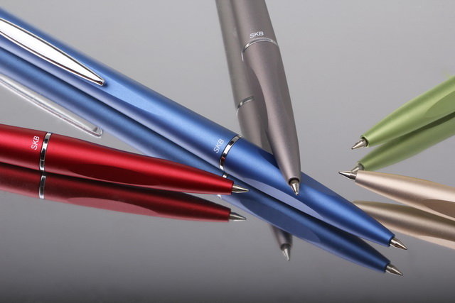 SKB 旋轉 RS-302 原子筆 /支 (附禮盒)  