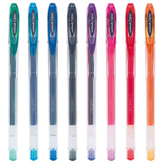 uni-ball 三菱 UM-120 0.5 亮彩鋼珠筆/支