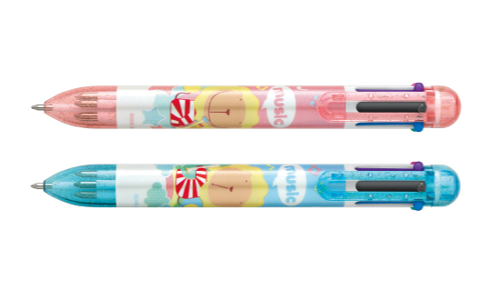 【雄獅】MB-502 6色原子筆 /支  