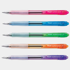 PILOT 百樂 BP-GP-10N 透明七彩舒寫筆 / 支