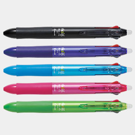 PILOT 百樂 LKFB-60EF 三色按鍵魔擦筆 / 支  