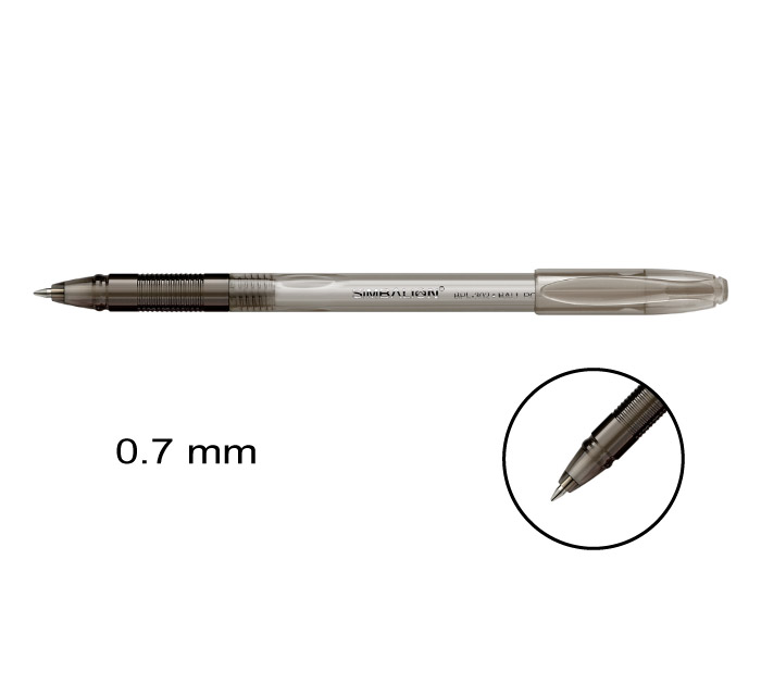 【雄獅】BPL-302 原子筆 黑色 12入/打  