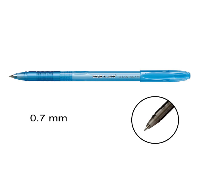 【雄獅】BPL-302 原子筆 藍色 12入/打