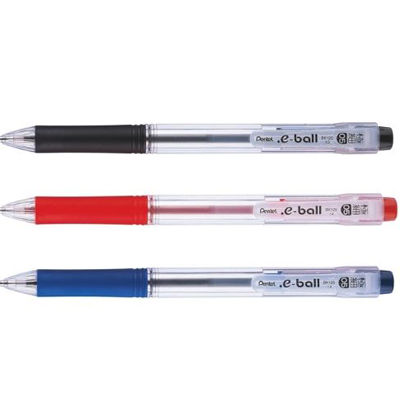 Pentel 飛龍 BK125 e-ball 自動原子筆 0.5mm / 支
