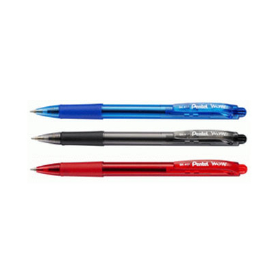 Pentel 飛龍 BK417 自動原子筆 0.7mm -12支入 / 盒 