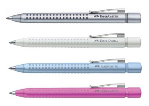 Faber-Castell 輝柏 GRIP 2011 領航員系列原子筆4色 144101 144128 144111 144147 / 支