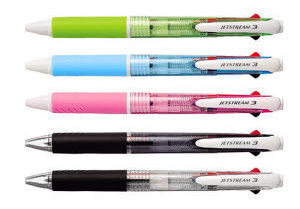 uni-ball 三菱 SXE3-400 0.7 三用自動溜溜筆 / 支  