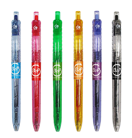 筆樂 GP232 環保B2P中性筆 12支 / 盒  