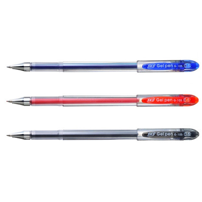 【SKB】G-105筆珠 0.5mm中性筆