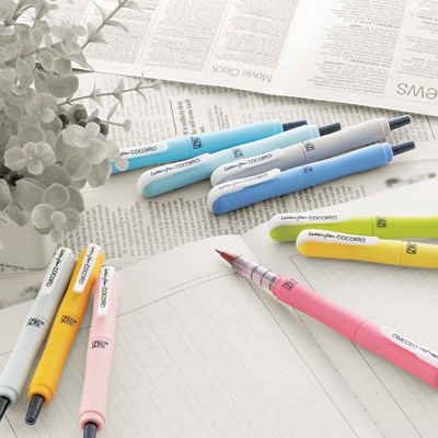 【雙鶖】吳竹COCO隨變筆 筆芯7色/支 