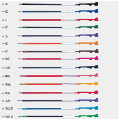 PILOT 百樂 BLS-CLT3 超細變芯筆替芯 / 支