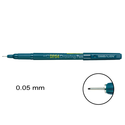 【雄獅】54 代用針筆 0.05mm 黑色/支