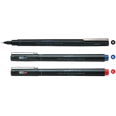 uni-ball 三菱 pin05-200 0.5 超細字代用針筆 / 支