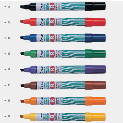 PILOT 百樂 SCA-B B頭嘜克筆 / 支 