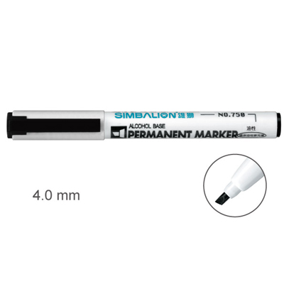 【雄獅】750 環保油性麥克筆 /支