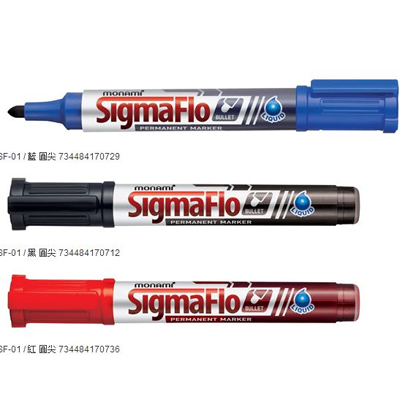 MONAMI 慕那美 SF-01 全液型嘜克筆(圓尖) / 支 