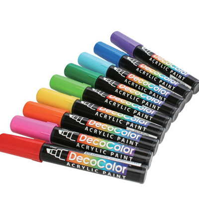 萬事捷 4022~4022-11 彩繪嘜克筆 UCHIDA -6支入 / 盒