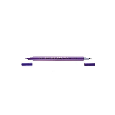 萬事捷 1600 水性雙頭麥克筆 -12支入(選色) / 盒 