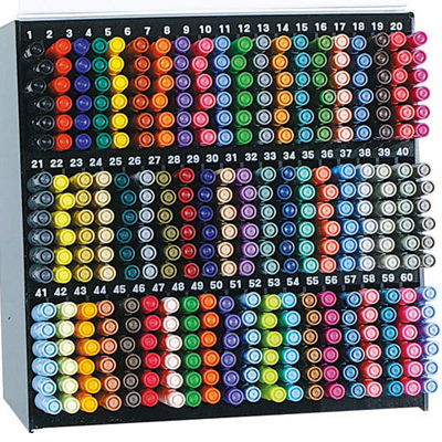 萬事捷 1600 雙頭麥克筆 -216支入展示組 / 組 