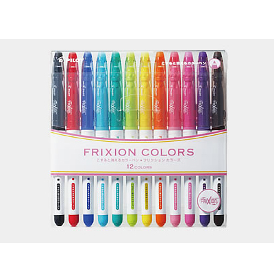 PILOT 百樂 SFC-120M-S12 魔擦樂樂筆 / 組