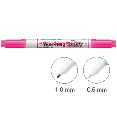 【雄獅】NO.886 雙頭消失筆 桃紅色/支  