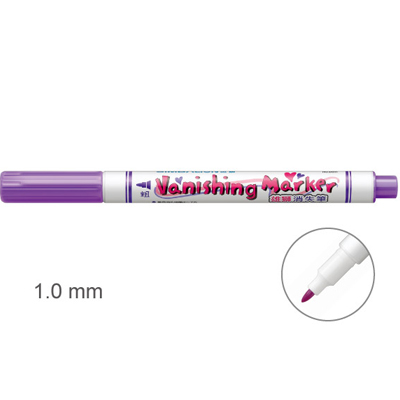 【雄獅】NO.606 單頭消失筆 1.0mm 紫色/支