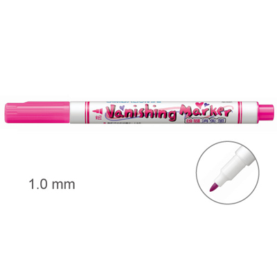 【雄獅】NO.606 單頭消失筆 1.0mm 桃紅色/支  