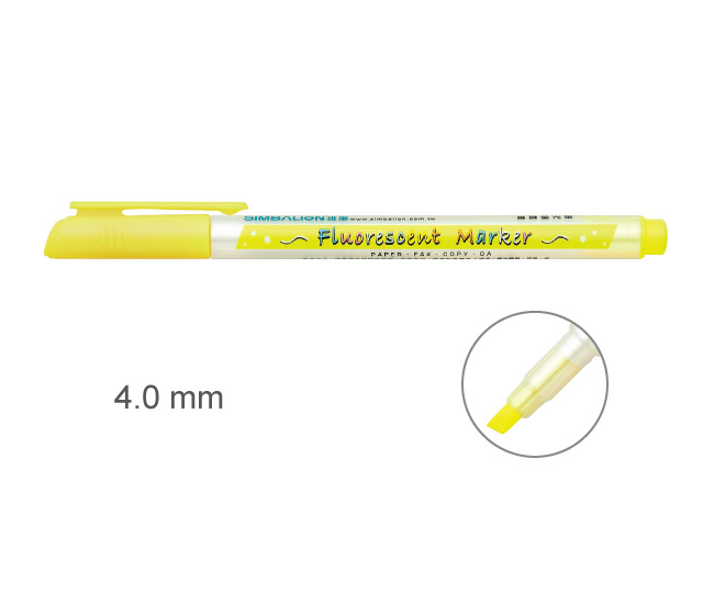 【雄獅】FM-35 螢光筆 黃色 12支入/打