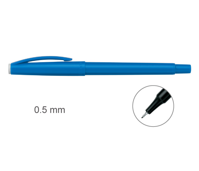 【雄獅】100 簽字筆 藍色 12入/打 