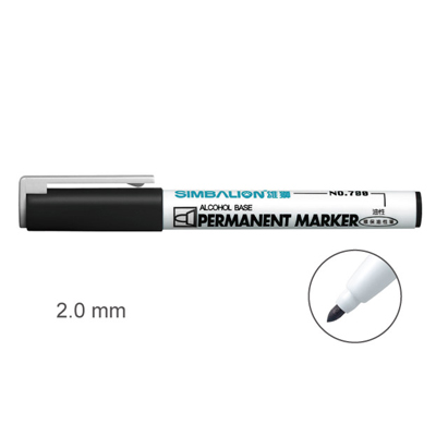 【雄獅】700 尖頭環保油性筆 /支  