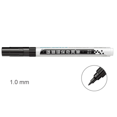 【雄獅】RF-601 環保奇異筆 /支