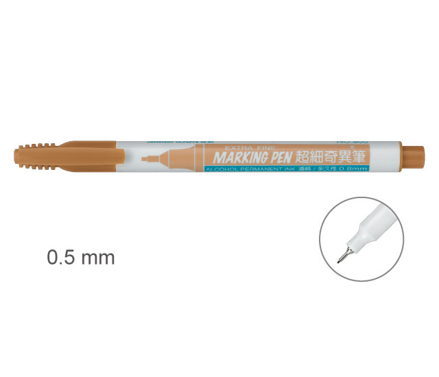 【雄獅】800 奇異筆 棕色/支
