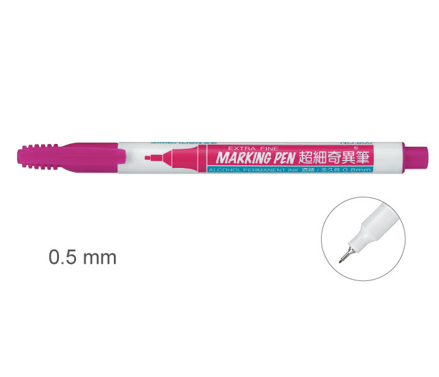 【雄獅】800 奇異筆 粉紅色/支