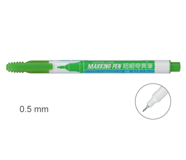 【雄獅】800 奇異筆 黃綠色/支