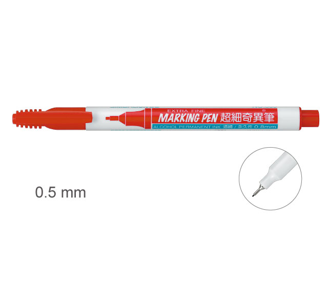 【雄獅】800 奇異筆 紅色/支