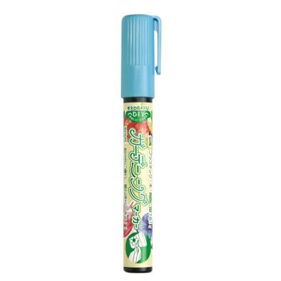 Kobaru可巴魯 NO.86046 園藝彩繪筆(天空藍色) / 支 