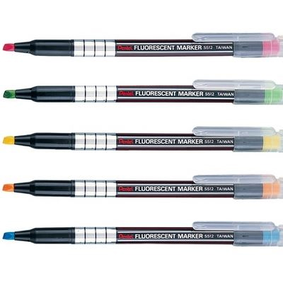 Pentel 飛龍 S512 螢光筆 3.5mm -12支入 / 盒  