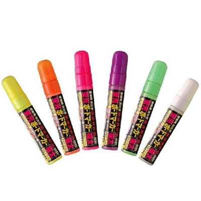 利百代 808-15 廣告筆 (極太) -6支入 / 盒