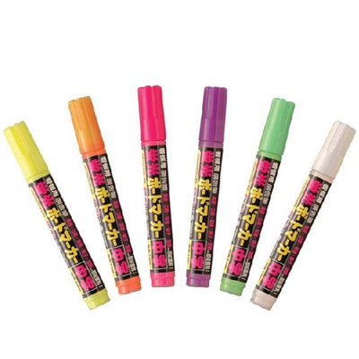 利百代 808-02 廣告筆 (中字) -6支入 / 盒  