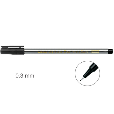 【雄獅】110 簽字筆 黑色 12入/打