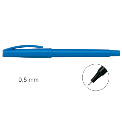 【雄獅】100 簽字筆 藍色 12入/打  