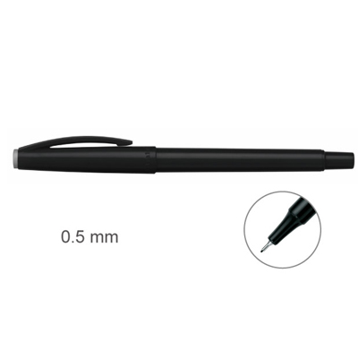 【雄獅】100 簽字筆 黑色 12入/打