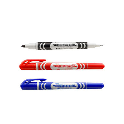 Pentel 飛龍 N65W 雙頭油性筆 / 支
